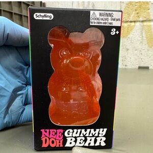 Schylling Nee Doh Gummy Bear - Orange